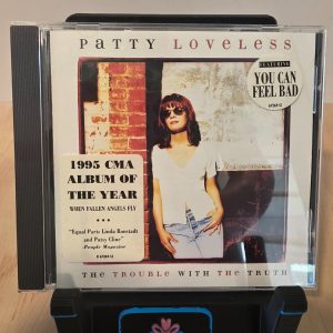 Patty Loveless The Trouble With The Truth CD 1996 Epic Country