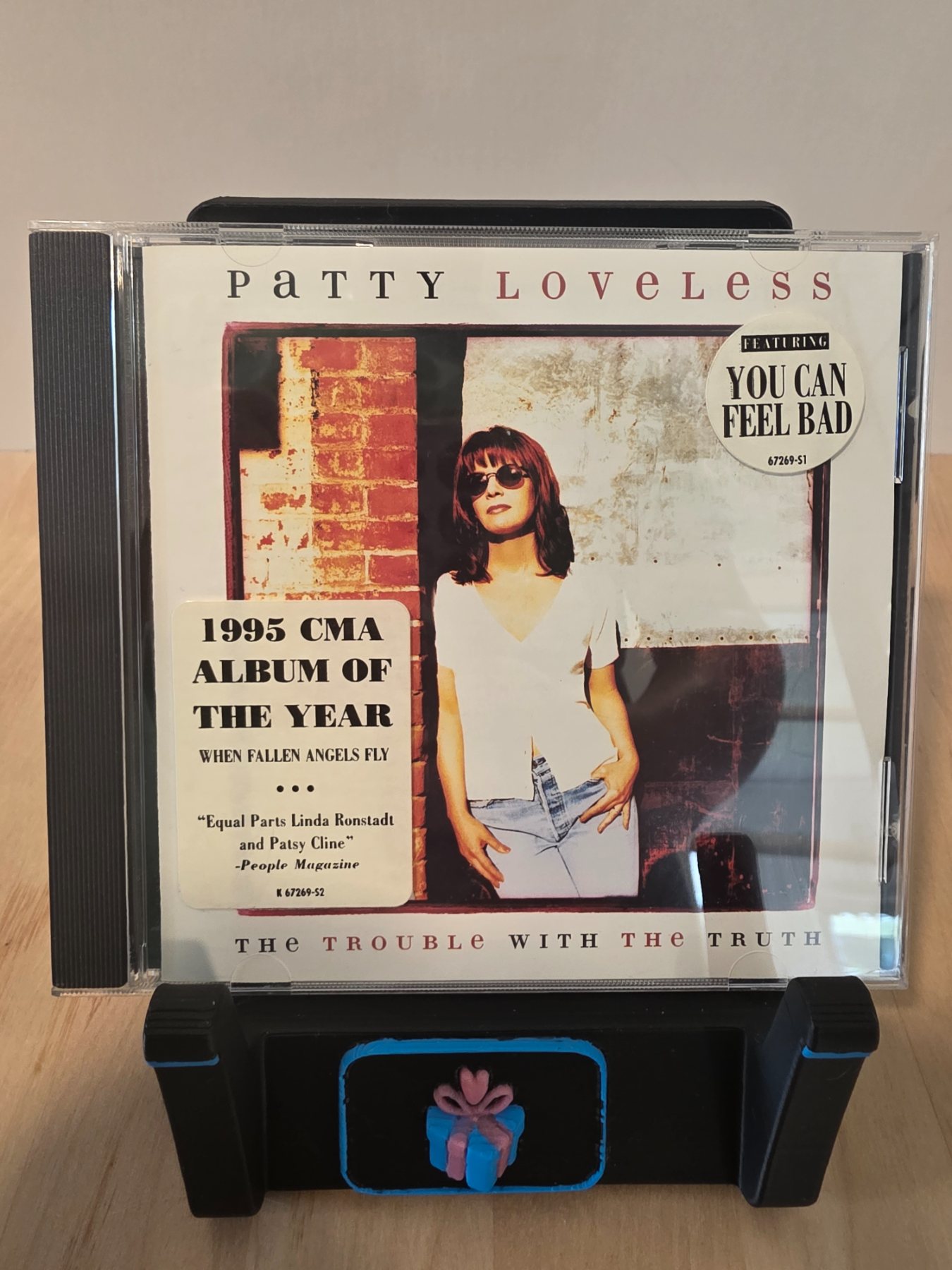 Patty Loveless The Trouble With The Truth CD 1996 Epic Country