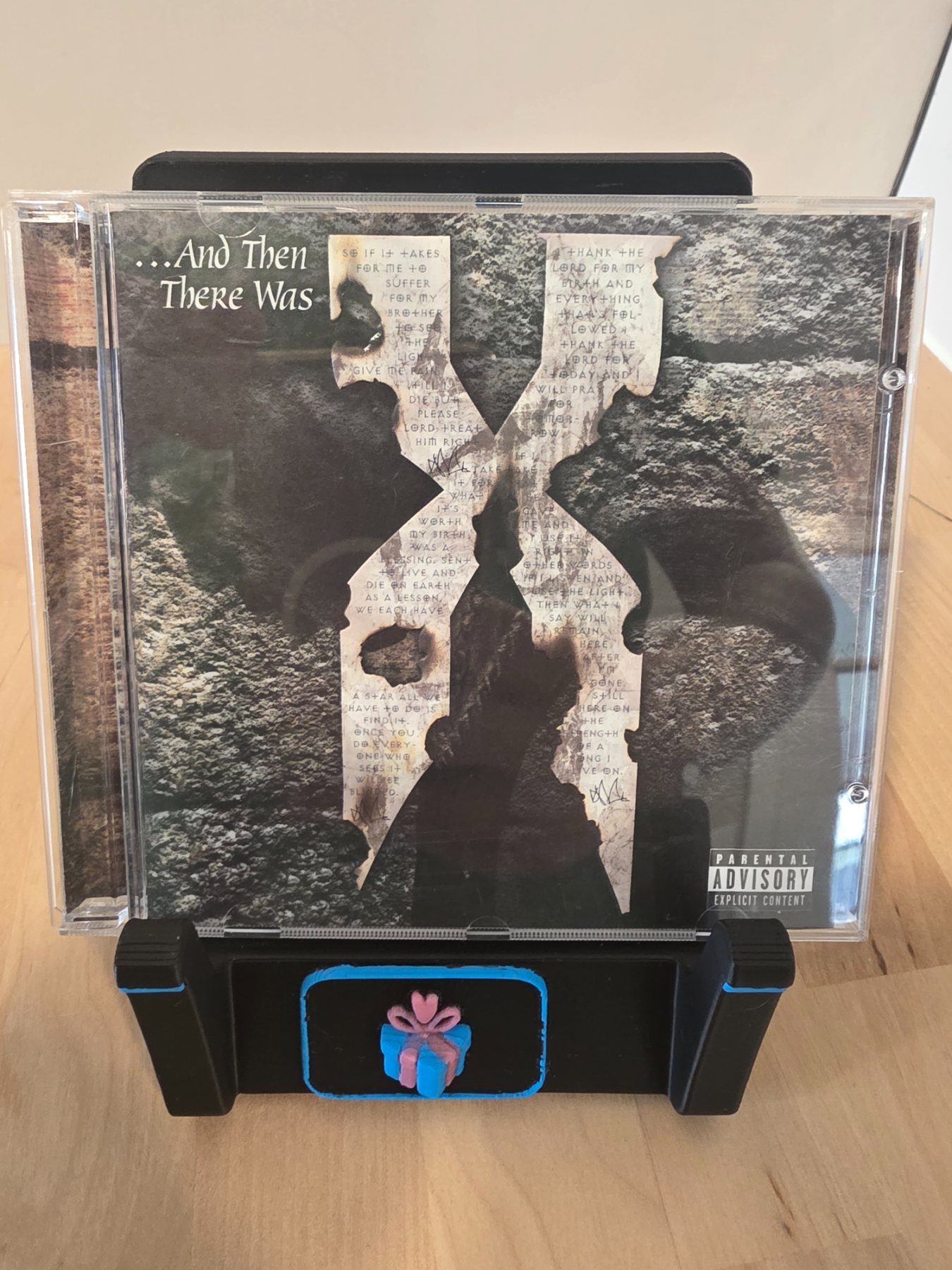 DMX ...And Then There Was X CD 1999 Def Jam Ruff Ryders