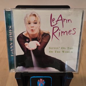 LeAnn Rimes Sittin' On Top Of The World CD 1998 Curb