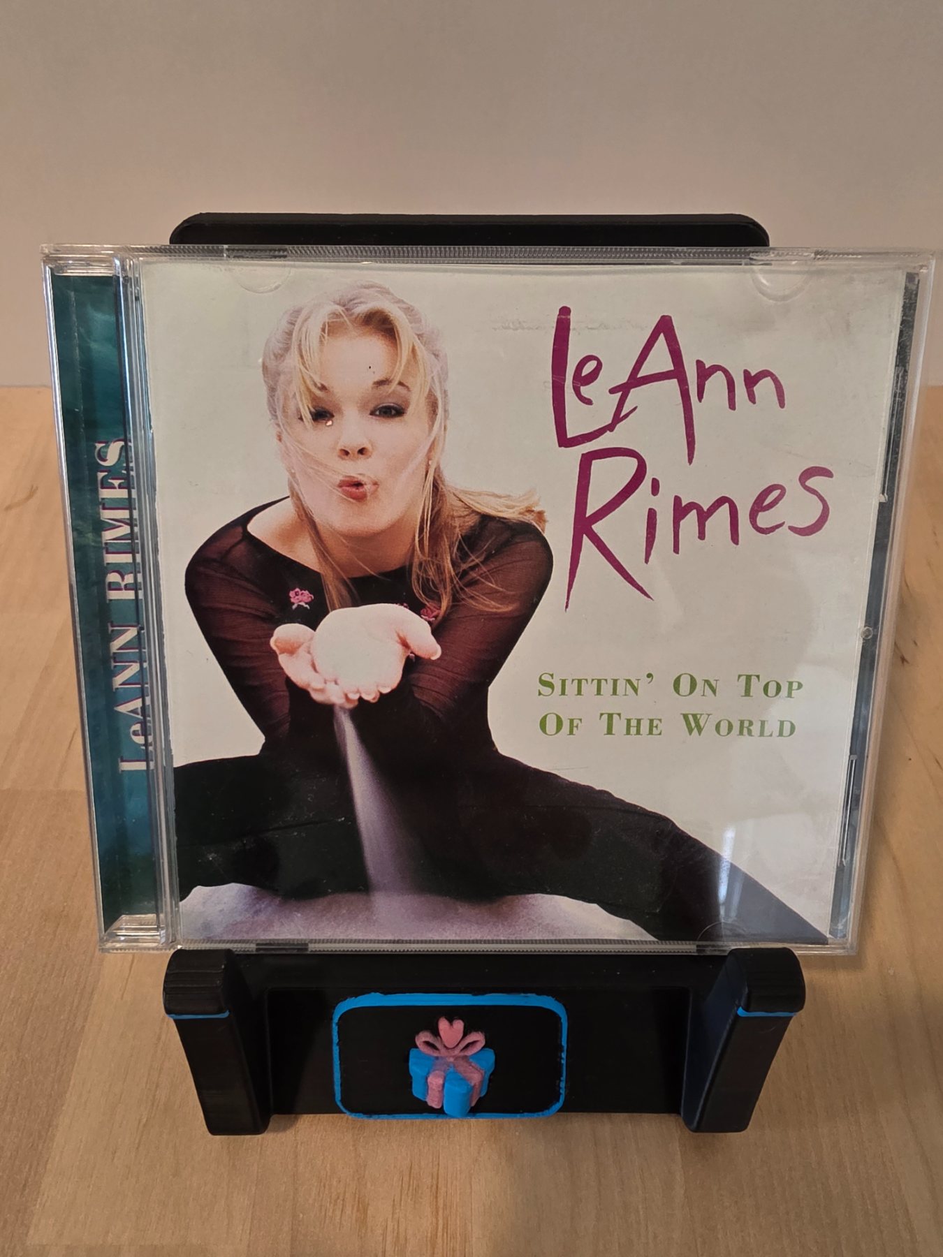 LeAnn Rimes Sittin' On Top Of The World CD 1998 Curb