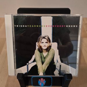 Trisha Yearwood Everybody Knows CD 1996 MCA HDCD MCAD-11477