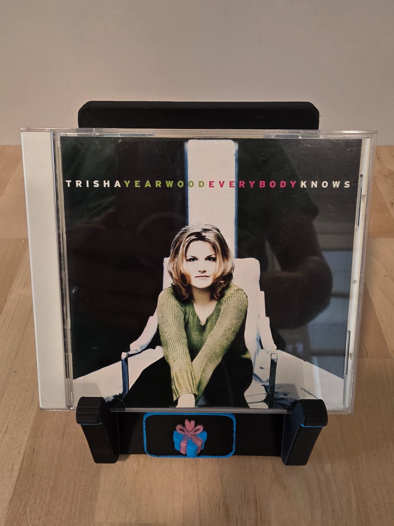 Trisha Yearwood Everybody Knows CD 1996 MCA HDCD MCAD-11477