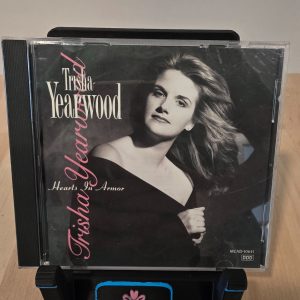 Trisha Yearwood Hearts in Armor CD 1992 MCA MCAD-10641 Country