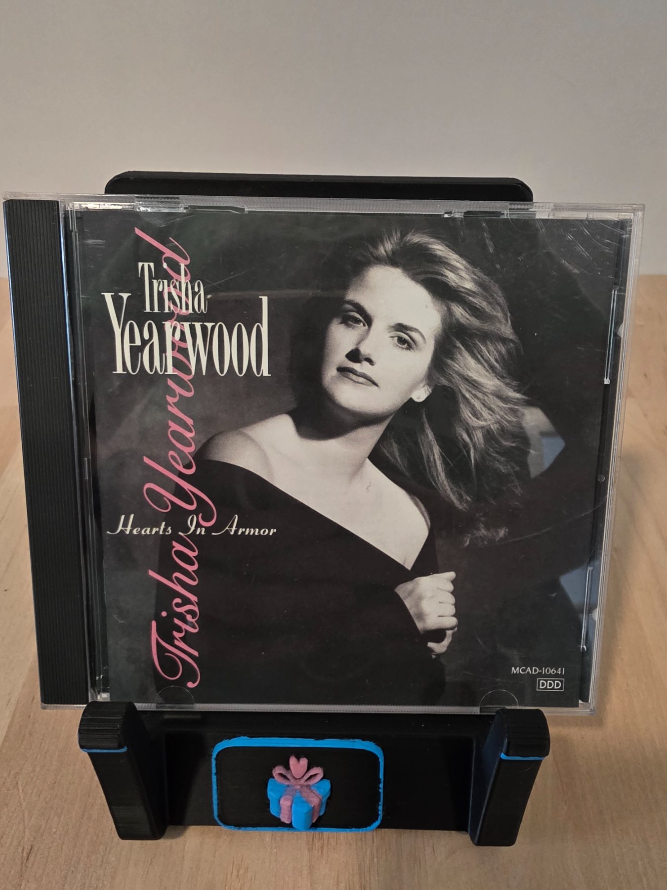 Trisha Yearwood Hearts in Armor CD 1992 MCA MCAD-10641 Country