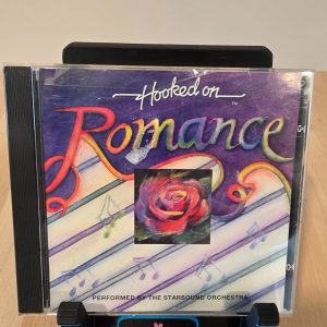 Hooked on Romance Starsound Orchestra CD 1992 K-Tel 6066-2