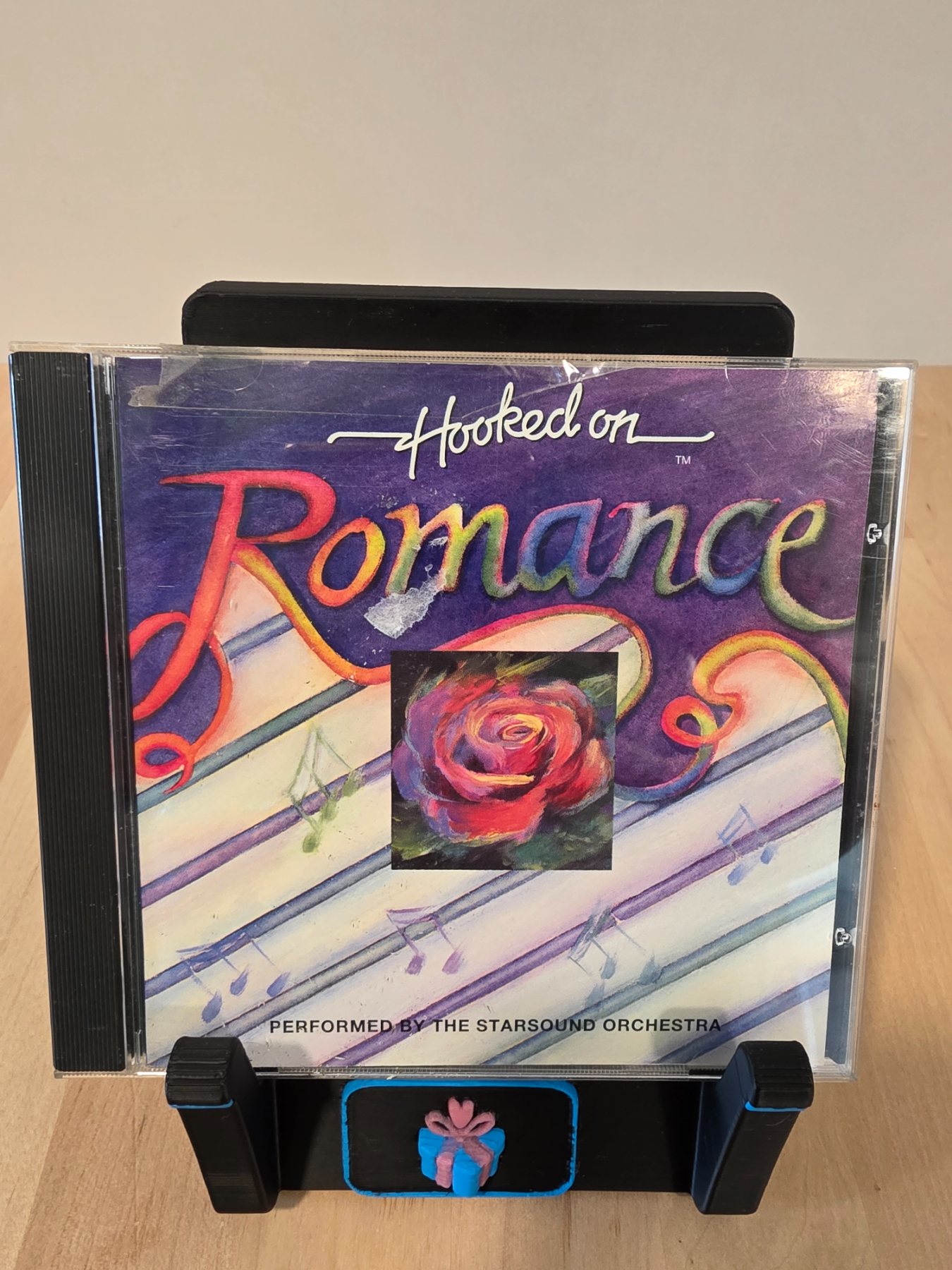Hooked on Romance Starsound Orchestra CD 1992 K-Tel 6066-2