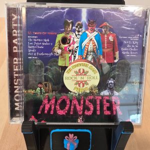The Monster Mash Rock 'N' Roll Party Various Artists CD 1998 Halloween