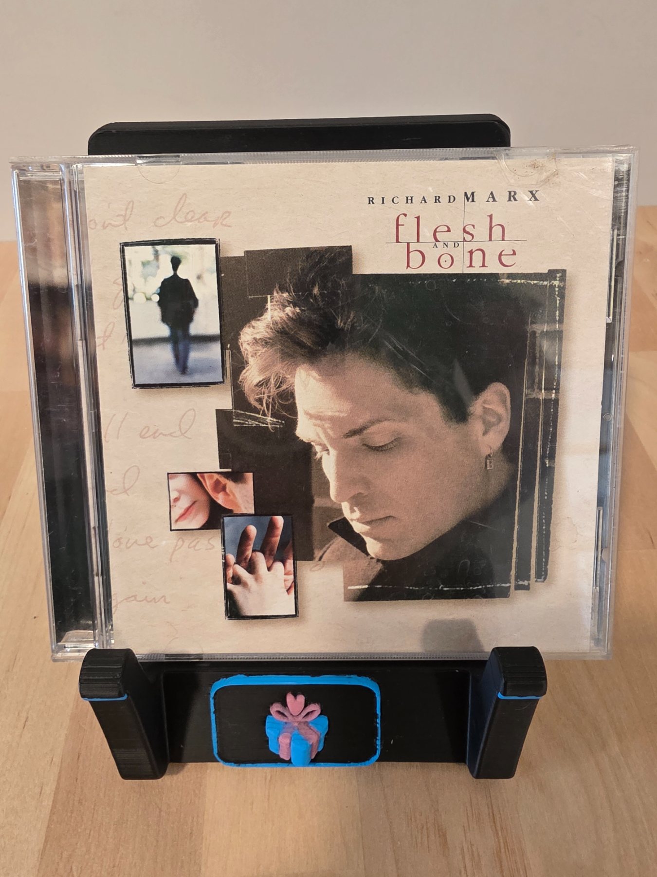 Richard Marx Flesh and Bone CD 1997 Capitol Pop Rock