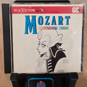 Mozart Greatest Hits CD 1991 RCA Victor 60829-2-RG Classical