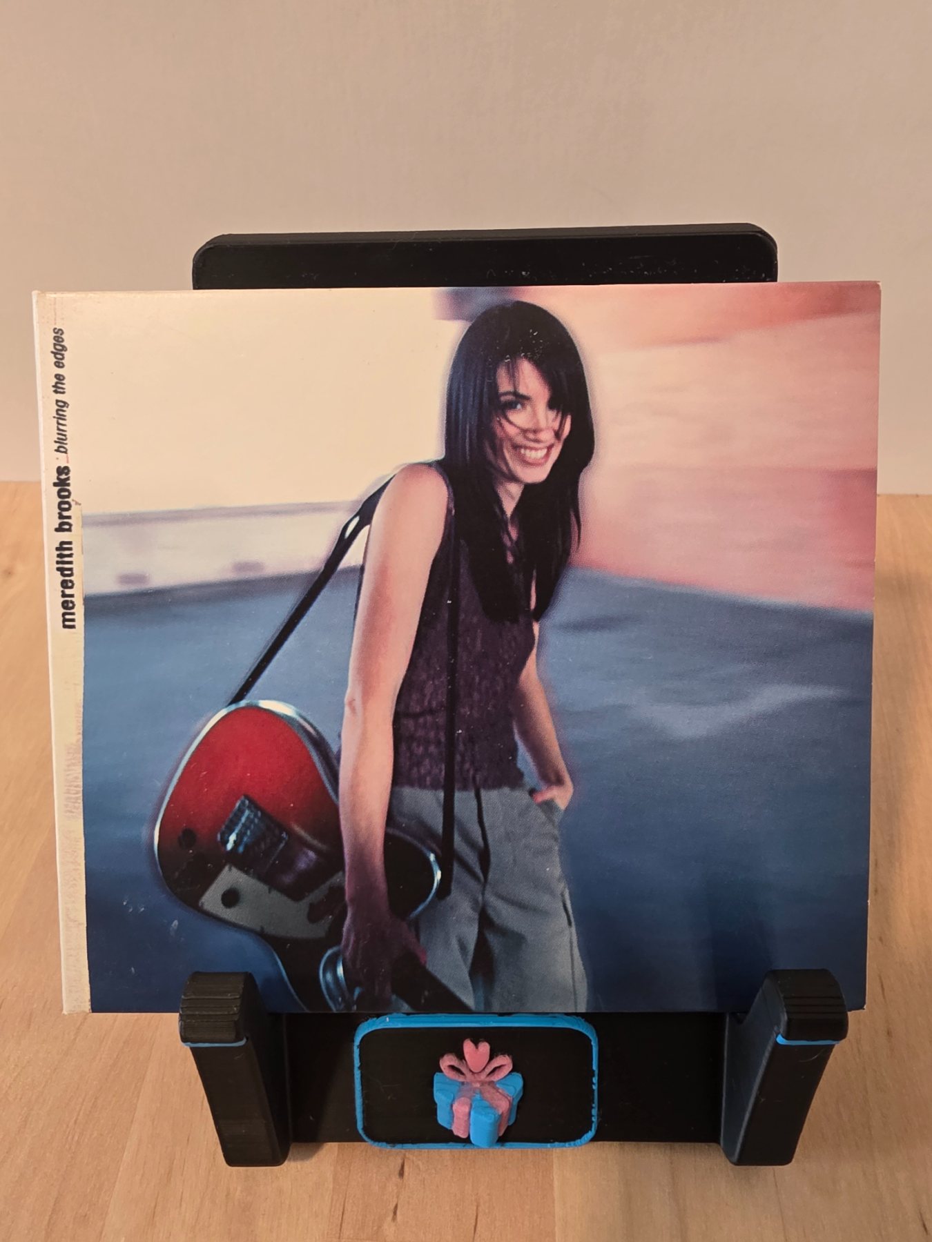 Meredith Brooks Blurring the Edges CD 1997 Capitol Digipak