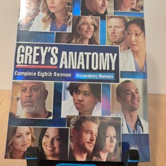 Grey's Anatomy Complete Eighth Season DVD 6-Disc Set