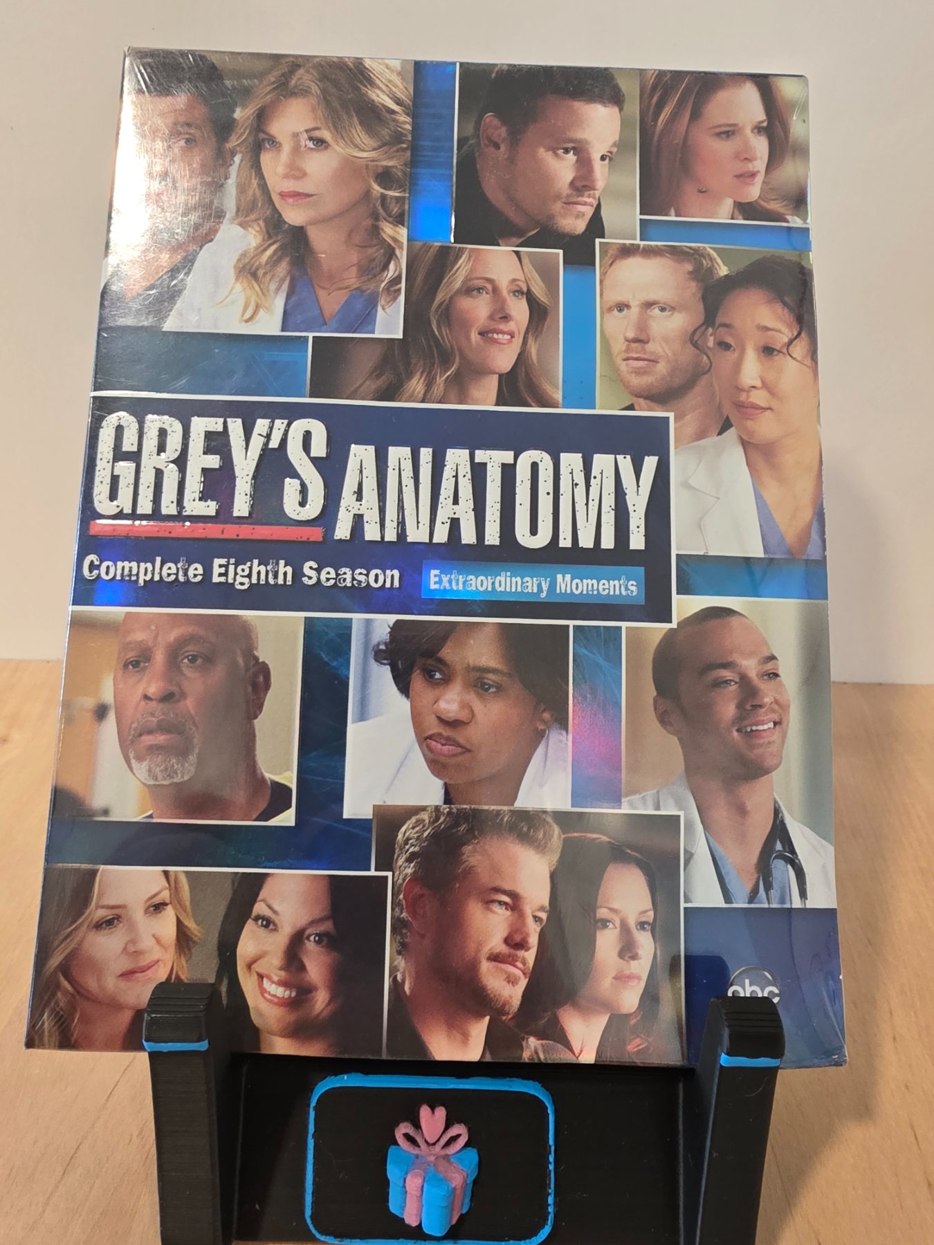 Grey's Anatomy Complete Eighth Season DVD 6-Disc Set