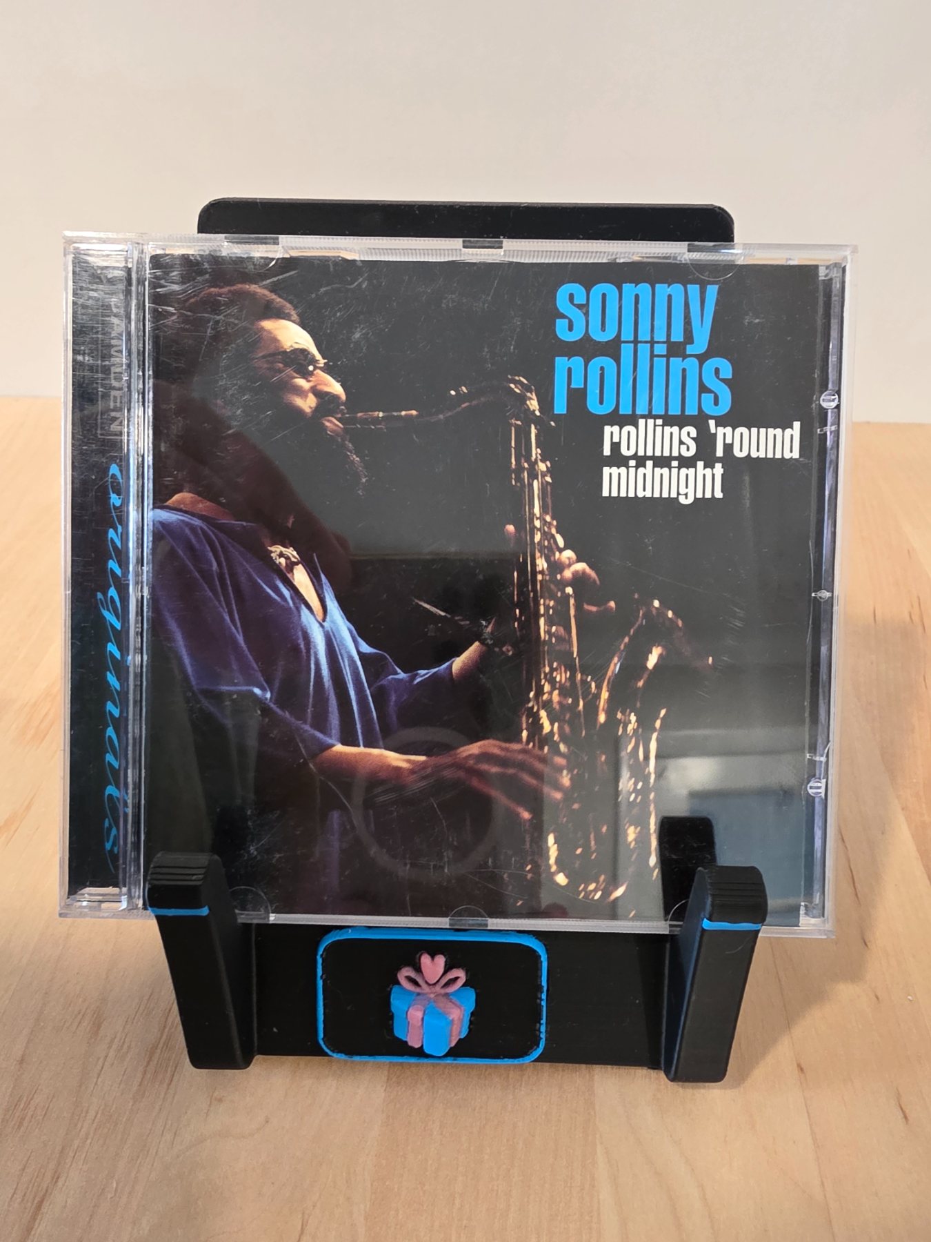 Sonny Rollins Rollins 'Round Midnight CD 1996 Camden BMG Jazz