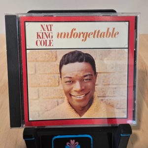 Nat King Cole Unforgettable CD 1989 Capitol CDP 46736