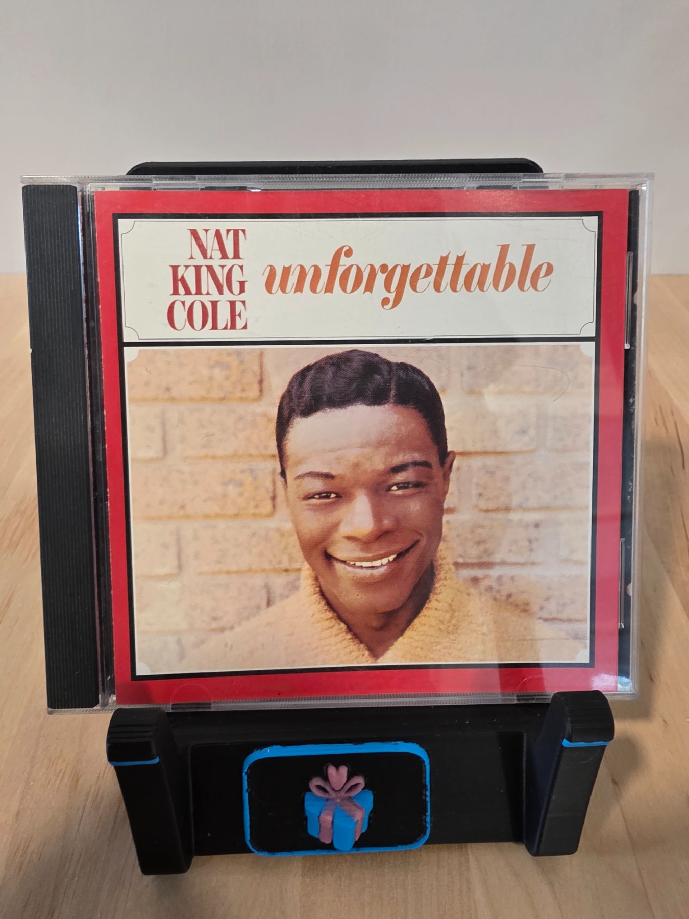 Nat King Cole Unforgettable CD 1989 Capitol CDP 46736