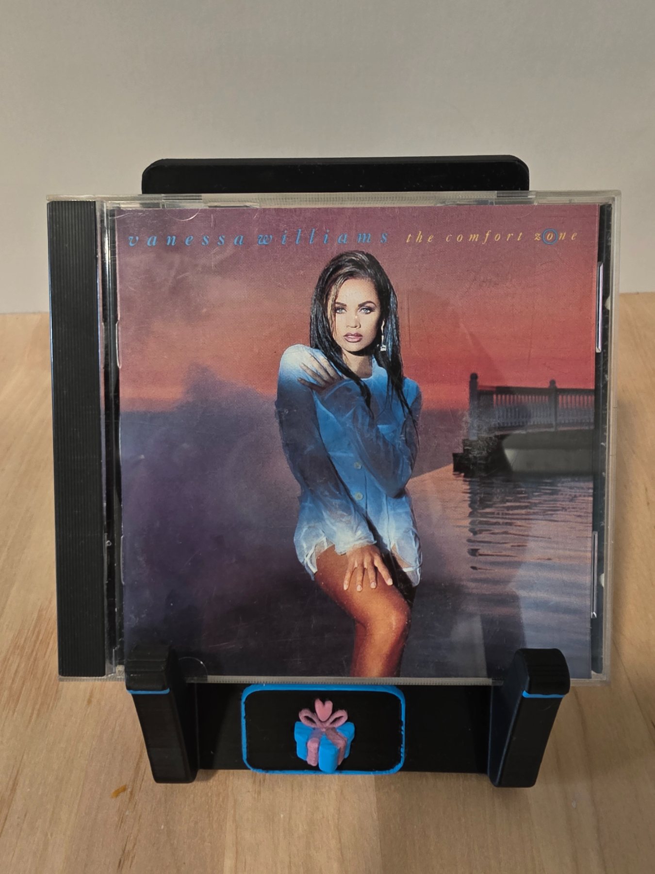 Vanessa Williams The Comfort Zone CD 1991 Wing CRC Club Edition