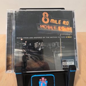 8 Mile Music From and Inspired by the Motion Picture CD Eminem 2002