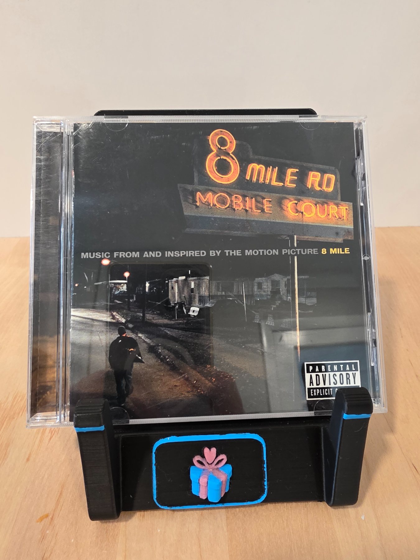 8 Mile Music From and Inspired by the Motion Picture CD Eminem 2002