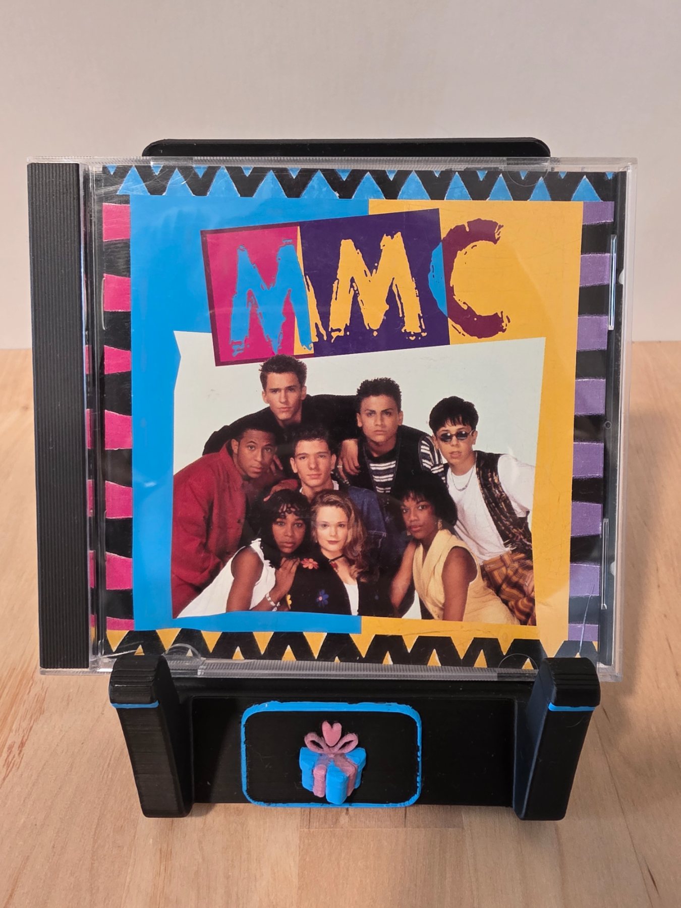 1993 MMC Mickey Mouse Club CD Walt Disney Records Pop