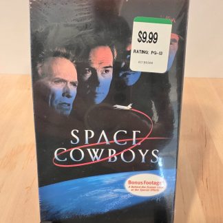 Space Cowboys VHS 2001 Clint Eastwood Tommy Lee Jones Bonus Footage