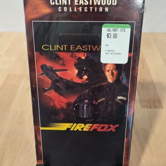 Firefox VHS Clint Eastwood Collection Warner Home Video 2000