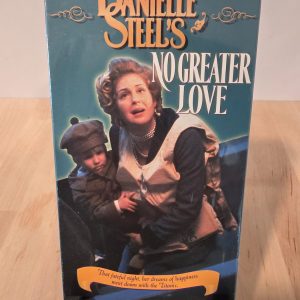 Danielle Steel's No Greater Love VHS 1998 Kelly Rutherford Anchor Bay
