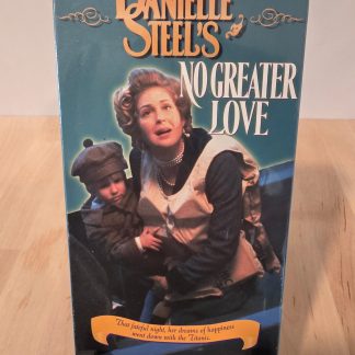 Danielle Steel's No Greater Love VHS 1998 Kelly Rutherford Anchor Bay
