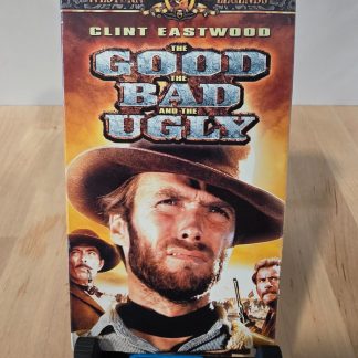 The the Bad and the Ugly VHS 1999 MGM Western Legends Clint Eastwood