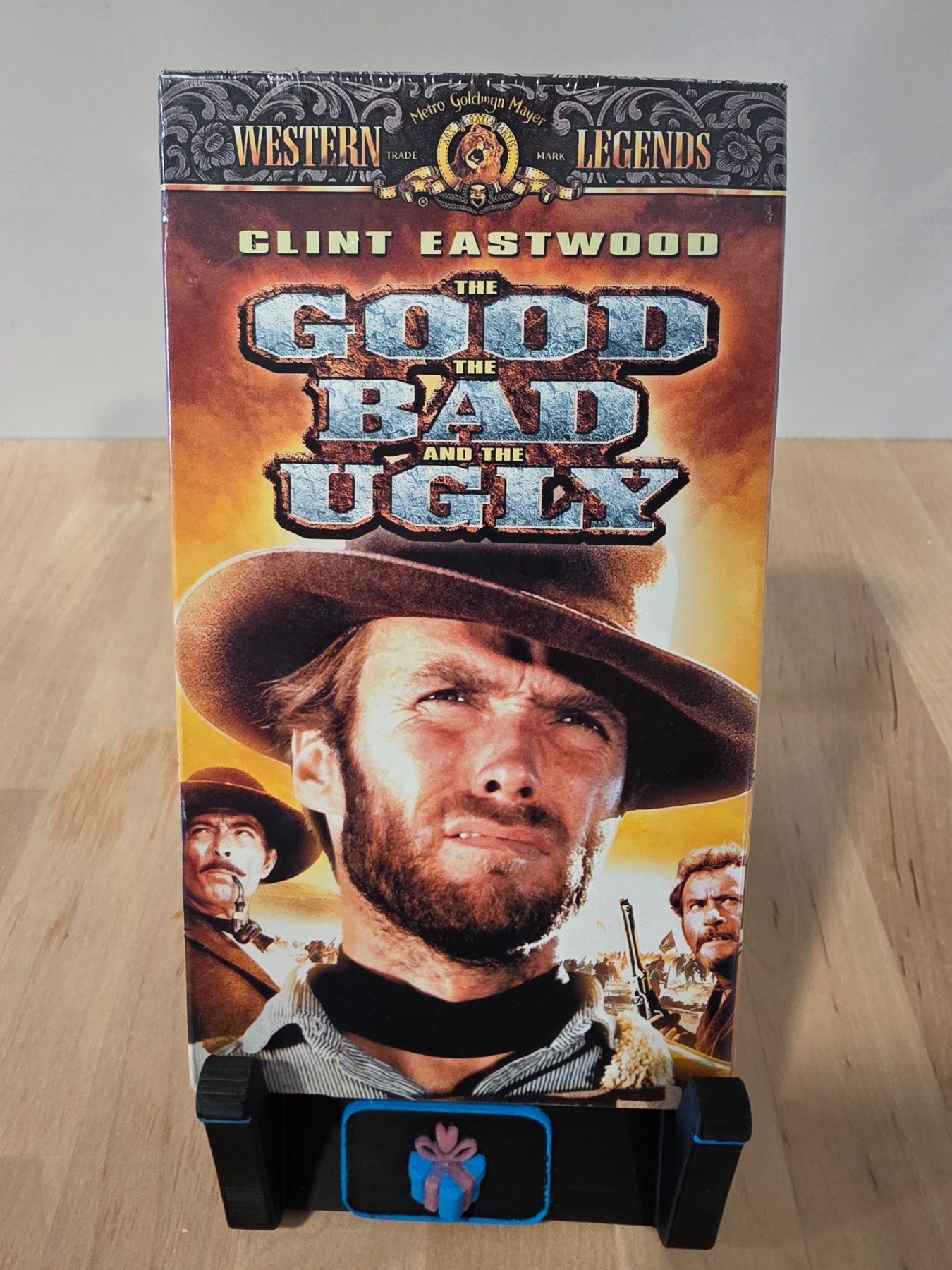 The the Bad and the Ugly VHS 1999 MGM Western Legends Clint Eastwood