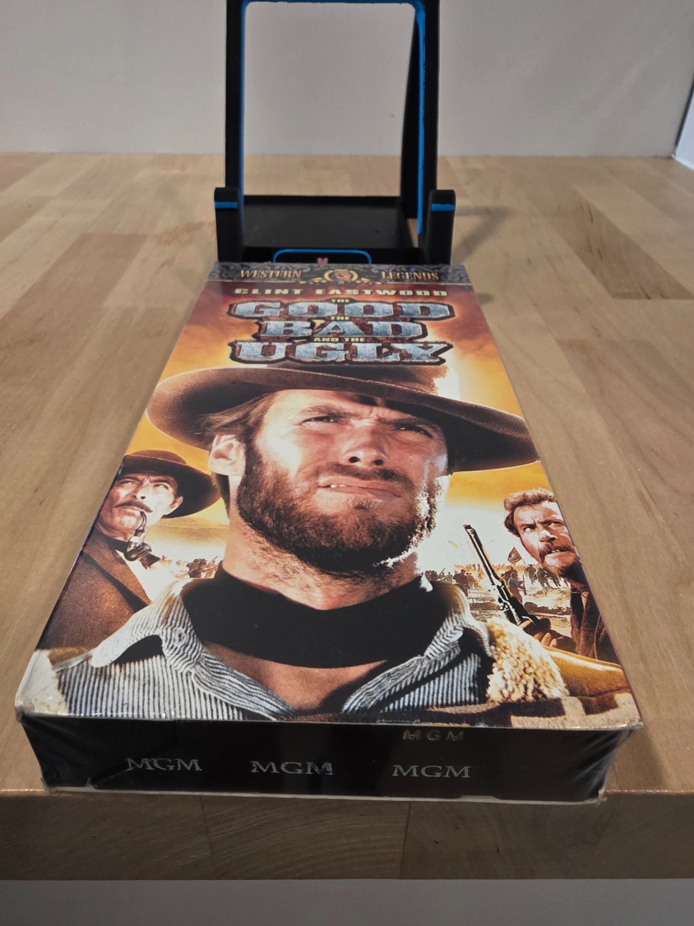 The the Bad and the Ugly VHS 1999 MGM Western Legends Clint Eastwood - Image 3