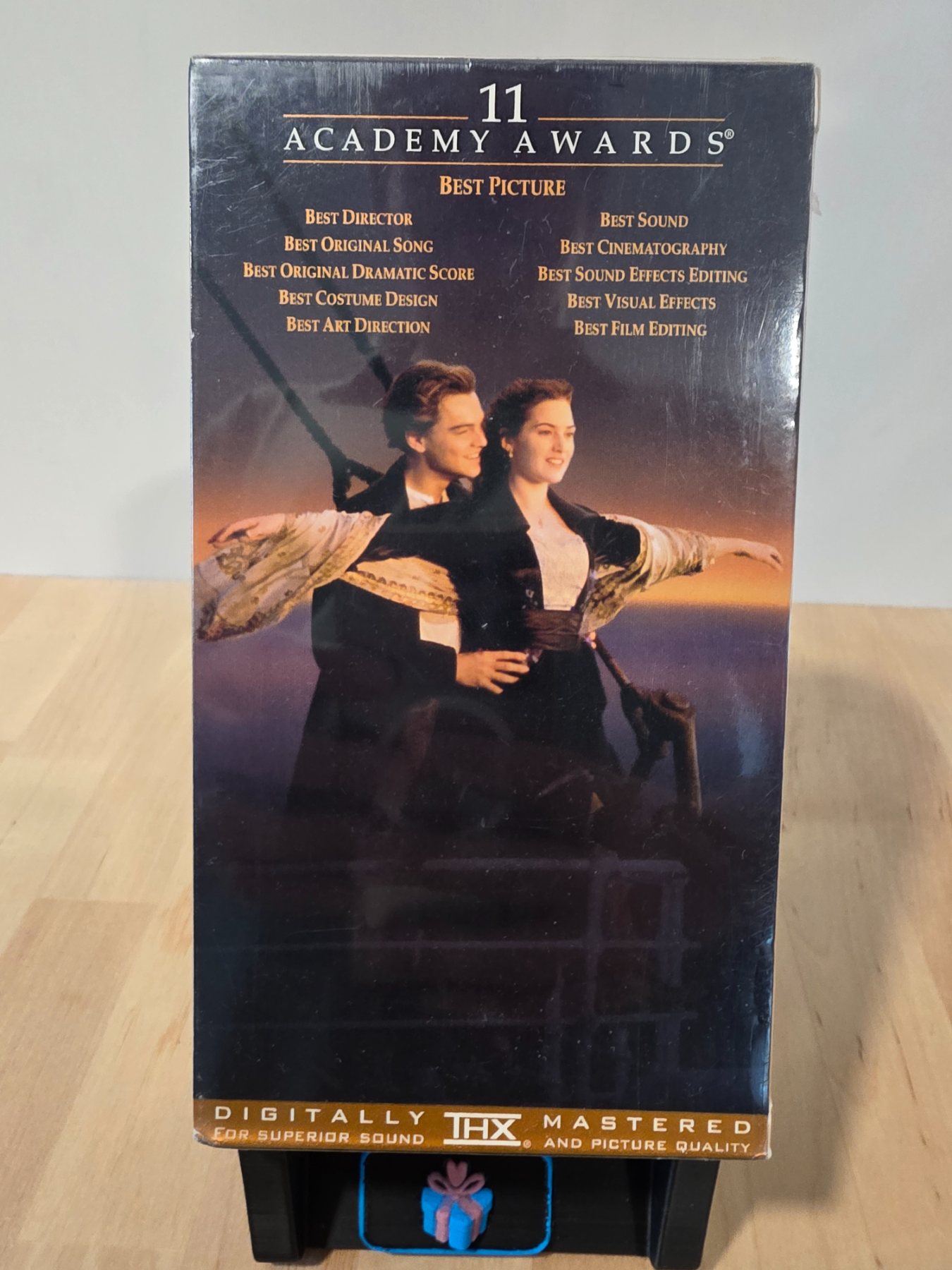 Titanic Widescreen VHS 2-Tape Set 1997 Leonardo DiCaprio Kate Winslet - Image 2