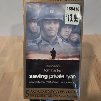 Saving Private Ryan Special Limited Edition 2 VHS Tape Set Tom Hanks