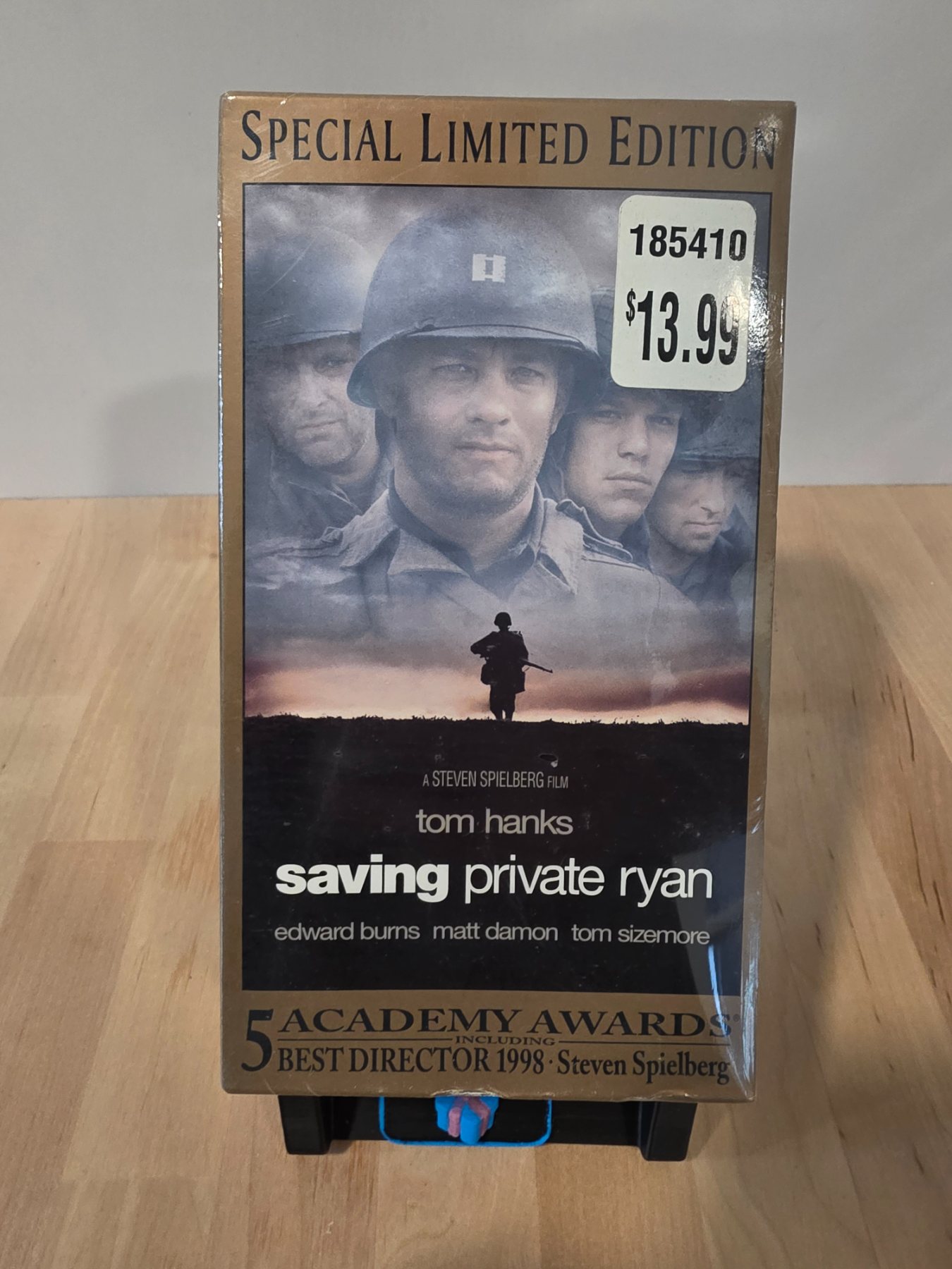 Saving Private Ryan Special Limited Edition 2 VHS Tape Set Tom Hanks