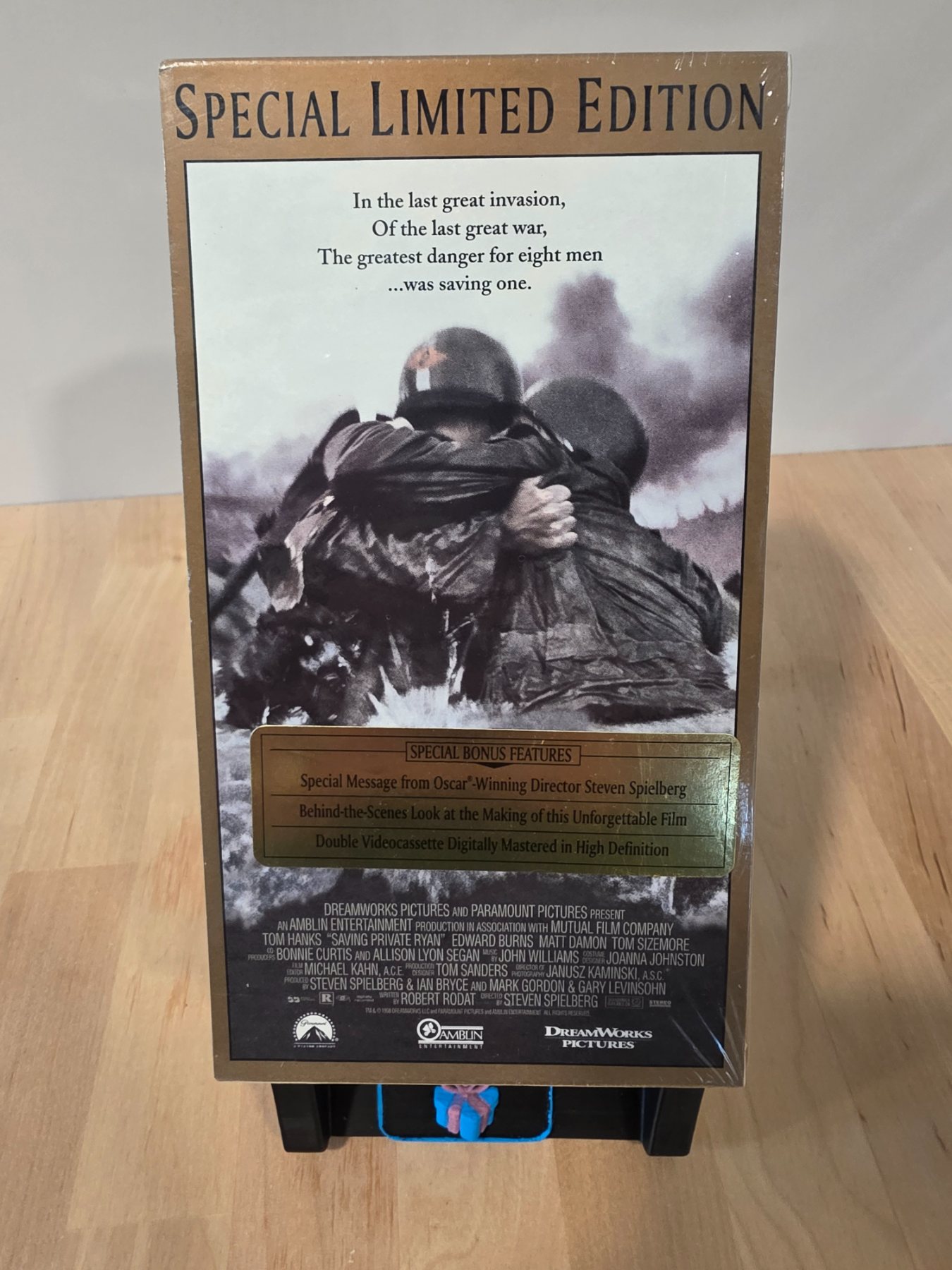 Saving Private Ryan Special Limited Edition 2 VHS Tape Set Tom Hanks - Image 2