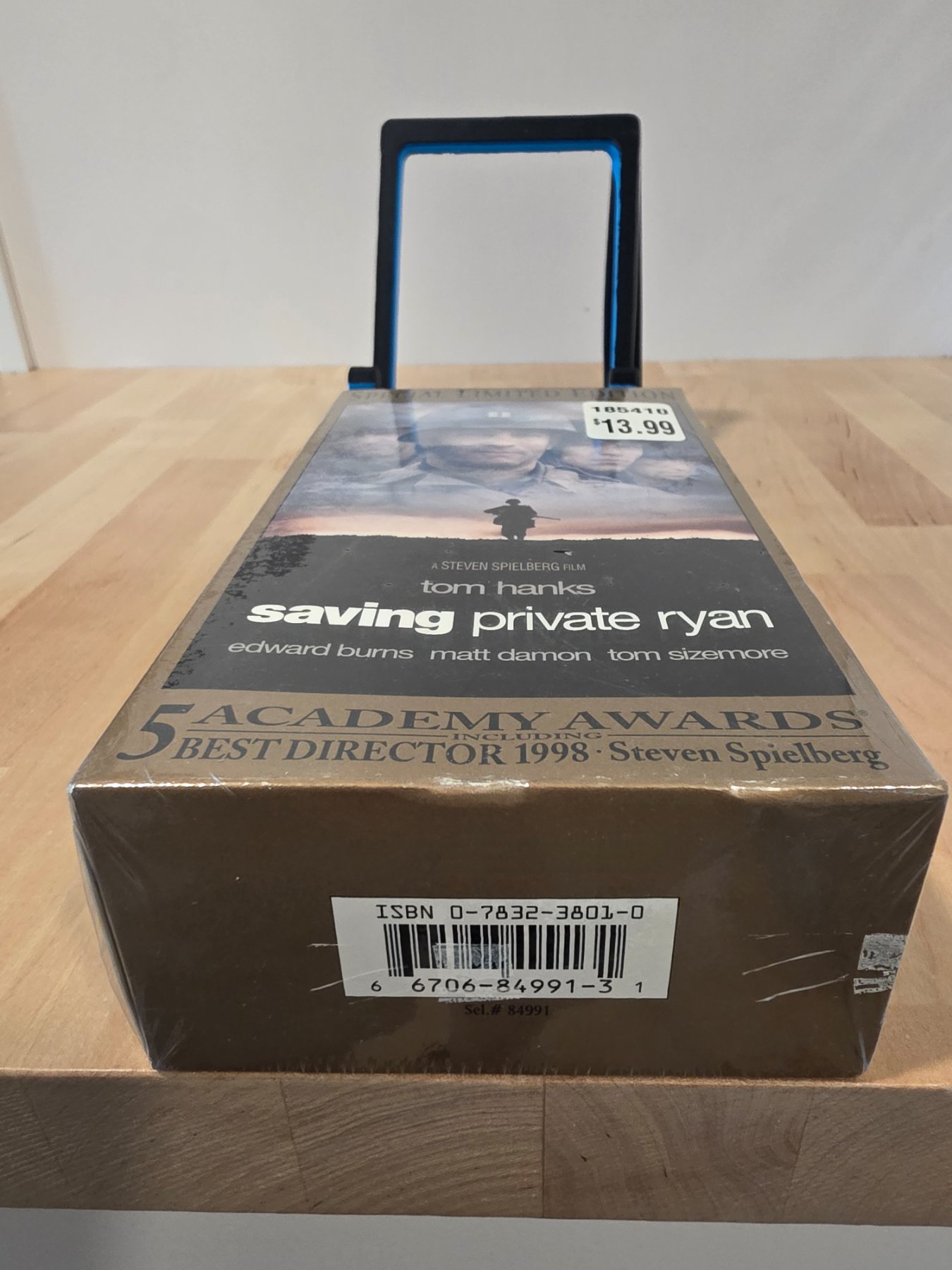 Saving Private Ryan Special Limited Edition 2 VHS Tape Set Tom Hanks - Image 3