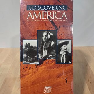 Rediscovering America Discovery Collector's Edition 3 VHS Set 1992