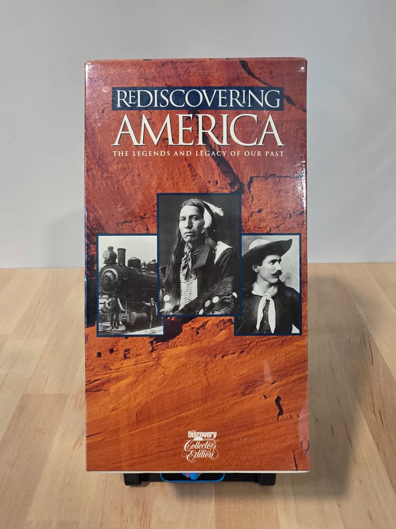 Rediscovering America Discovery Collector's Edition 3 VHS Set 1992