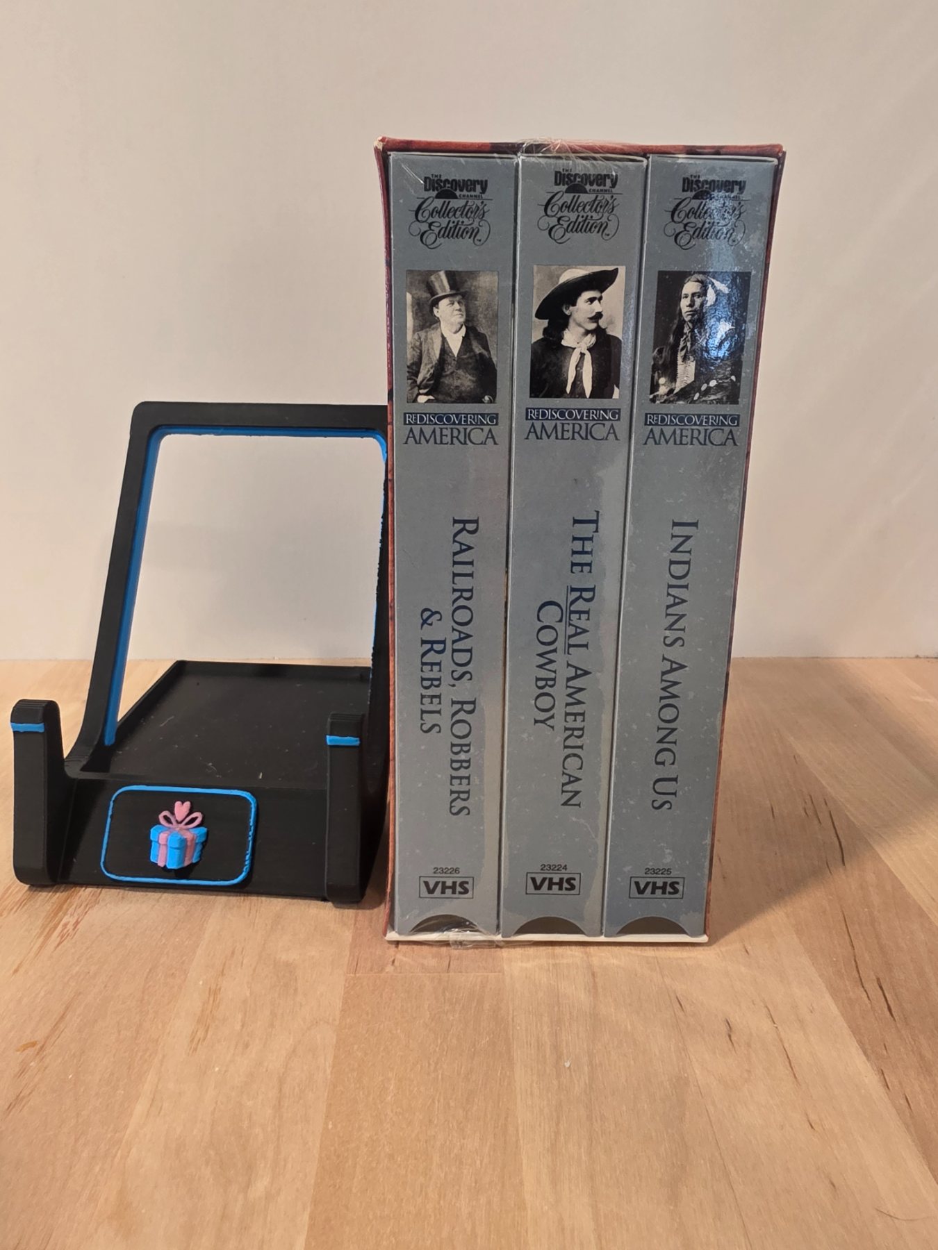Rediscovering America Discovery Collector's Edition 3 VHS Set 1992 - Image 2