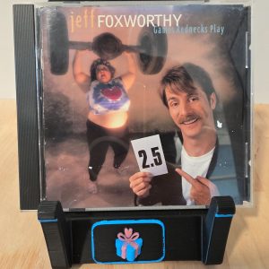 Jeff Foxworthy Games Rednecks Play CD 1995 Comedy Warner Bros