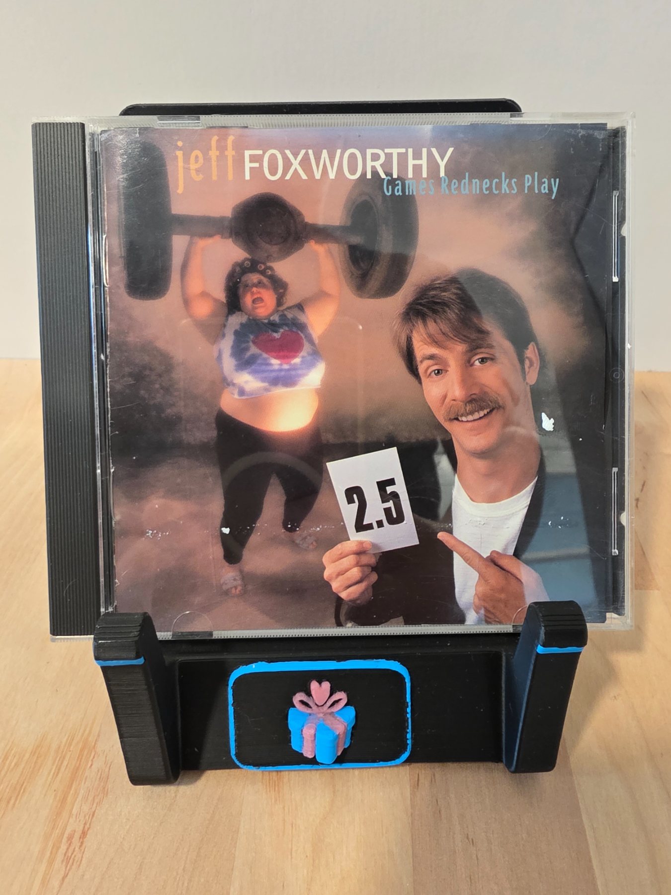 Jeff Foxworthy Games Rednecks Play CD 1995 Comedy Warner Bros