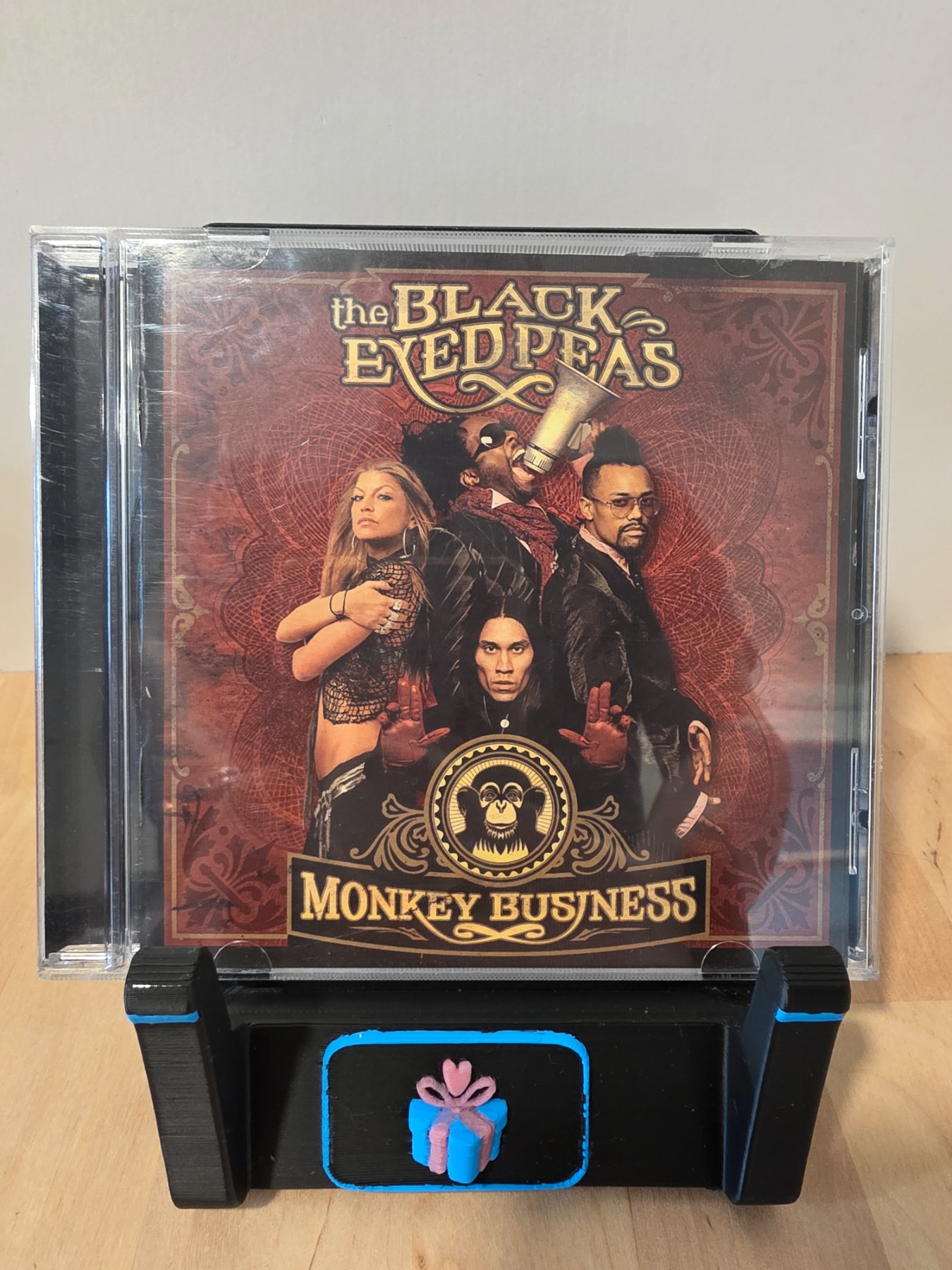 The Black Eyed Peas Monkey Business CD 2005 Album