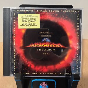 Armageddon The Album Original Soundtrack CD 1998 Columbia CK 69440