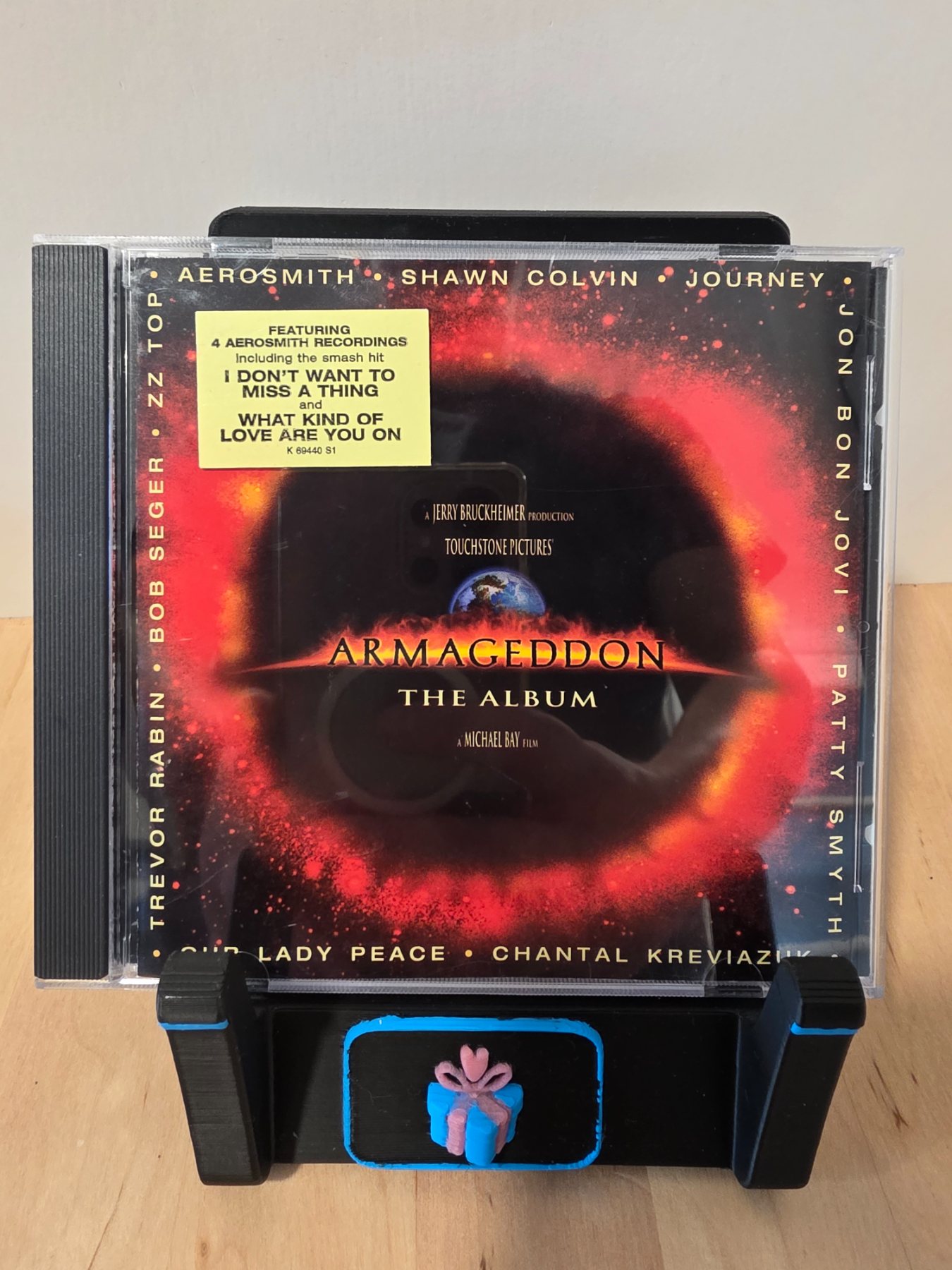 Armageddon The Album Original Soundtrack CD 1998 Columbia CK 69440