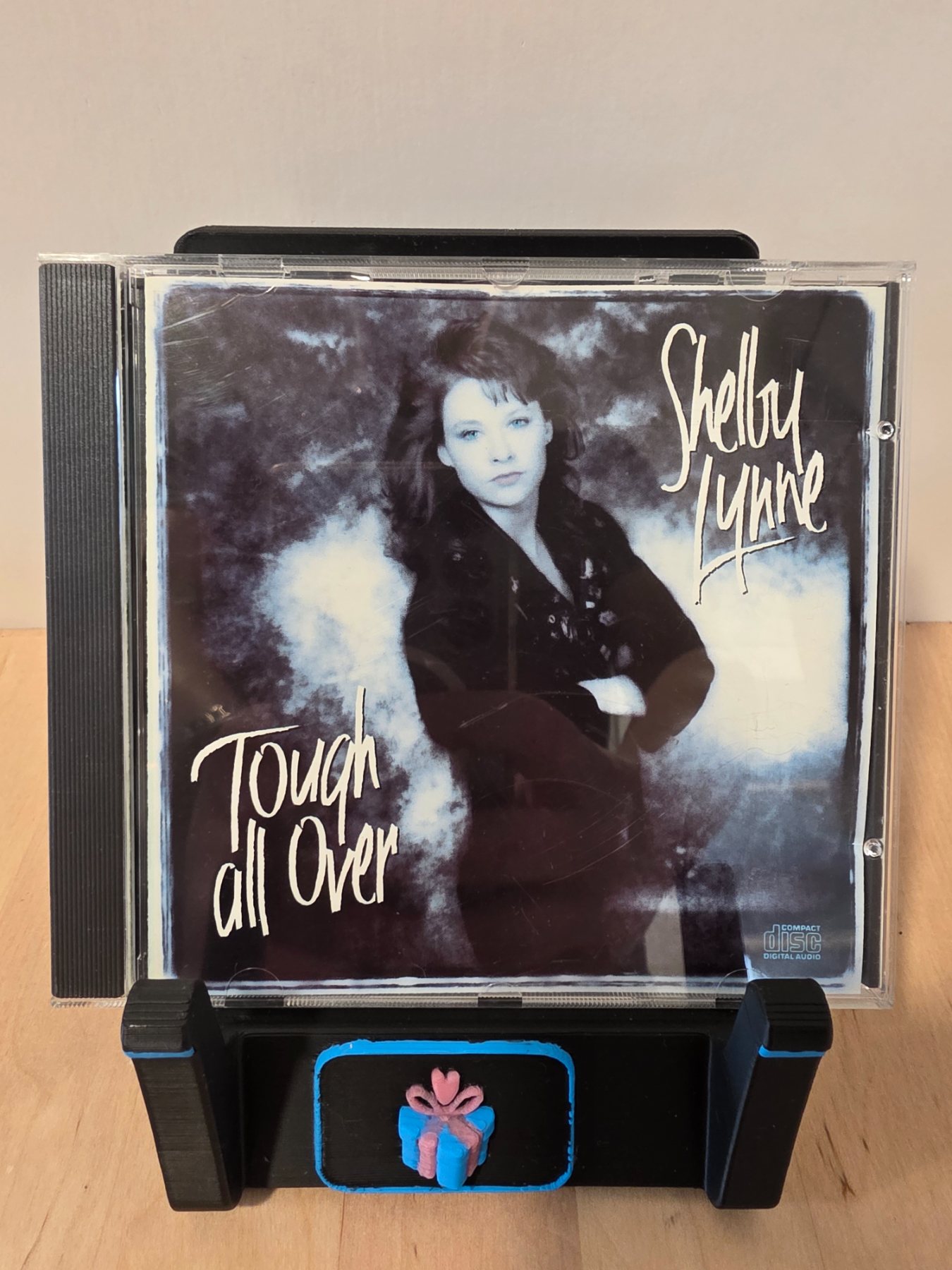 Shelby Lynne Tough All Over CD 1990 Epic Country