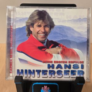 Hansi Hinterseer Seine Ersten Erfolge CD 1999 Koch Präsent Gold