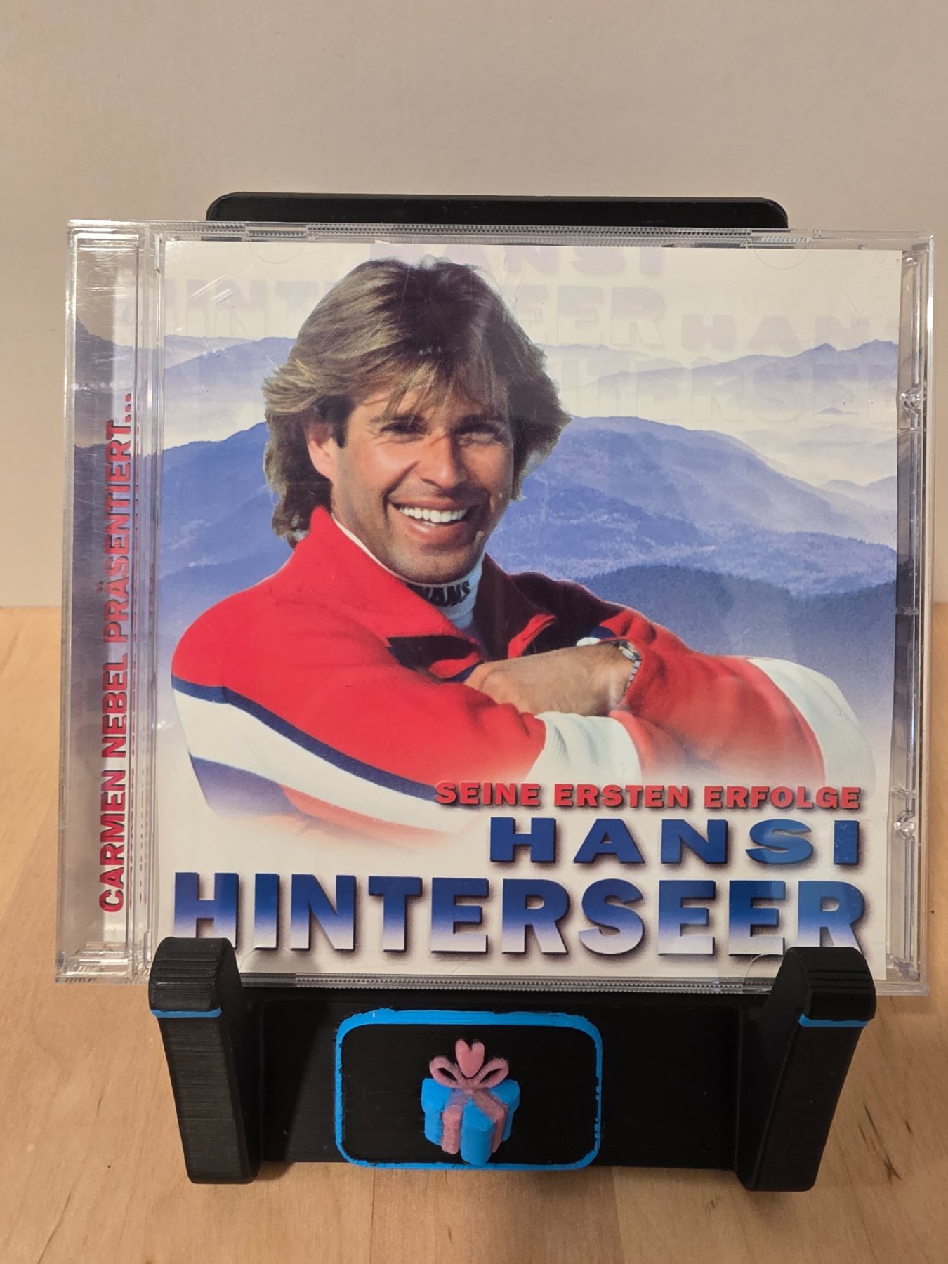 Hansi Hinterseer Seine Ersten Erfolge CD 1999 Koch Präsent Gold