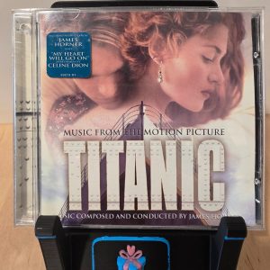 Titanic Music From the Motion Picture James Horner CD 1997 Celine Dion