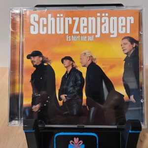 Schürzenjäger Es hört nie auf CD 1999 BMG Ariola German Folk