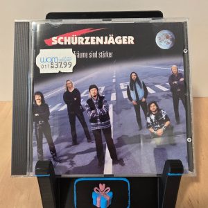 Schürzenjäger Träume sind stärker CD 1996 BMG Ariola German Folk
